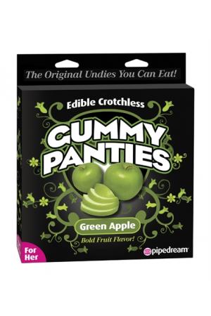 Gummy Panties - for Her - Green Apple