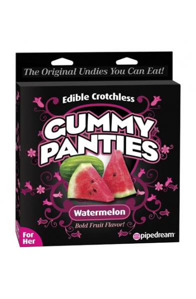 Gummy Panties - for Her - Watermelon