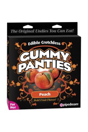 Gummy Panties - for Her - Peach