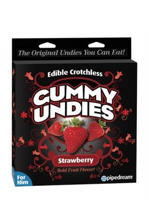 Gummy Undies - for Him - Strawberry