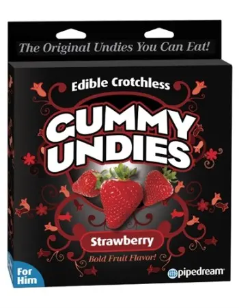Gummy Undies - for Him - Strawberry