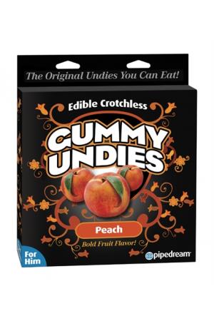 Gummy Undies - for Him - Peach