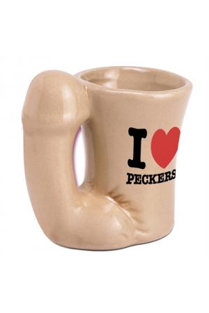 Mini Pecker Shot Glass - Each