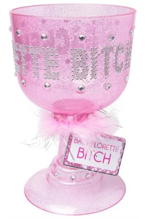 Bachelorette Bitch Pimp Cup - Pink