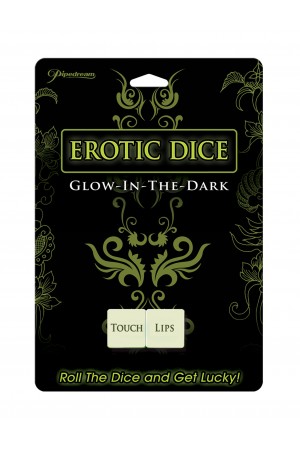 Erotic Dice - Glow in the Dark