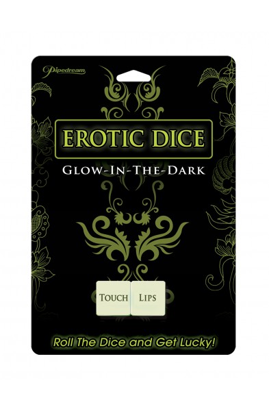 Erotic Dice - Glow in the Dark