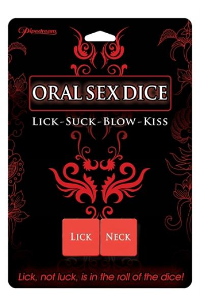 Oral Sex Dice