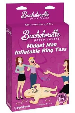 Bachelorette Party Favors Midget Man Ring Toss