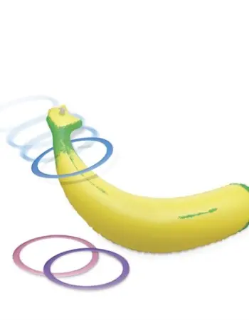 Bachelorette Party Favors Inflatable Banana Ring Toss