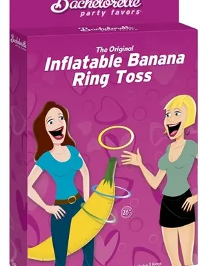 Bachelorette Party Favors Inflatable Banana Ring Toss