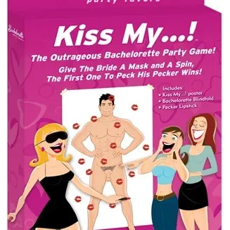 Bachelorette Party Favors Kiss My...