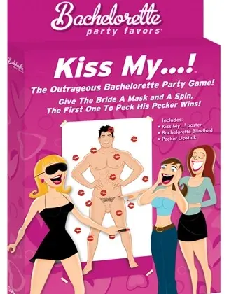 Bachelorette Party Favors Kiss My...
