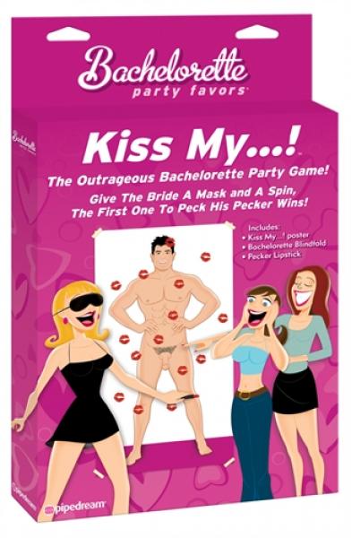 Bachelorette Party Favors Kiss My...