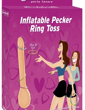 Inflatable Pecker Ring Toss