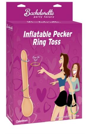 Inflatable Pecker Ring Toss