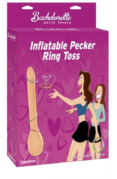 Inflatable Pecker Ring Toss