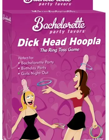 Bachelorette Party Favors Dick Head Hoopla