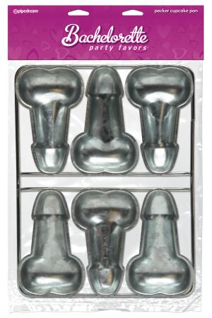 Pecker Cup Cake Pan