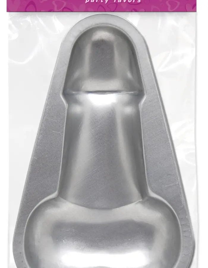 Bachelorette Party Favors - Pecker Cake Pan