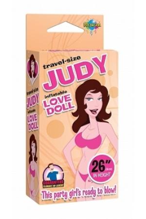 Judy Blow Up Love Doll - Travel Size