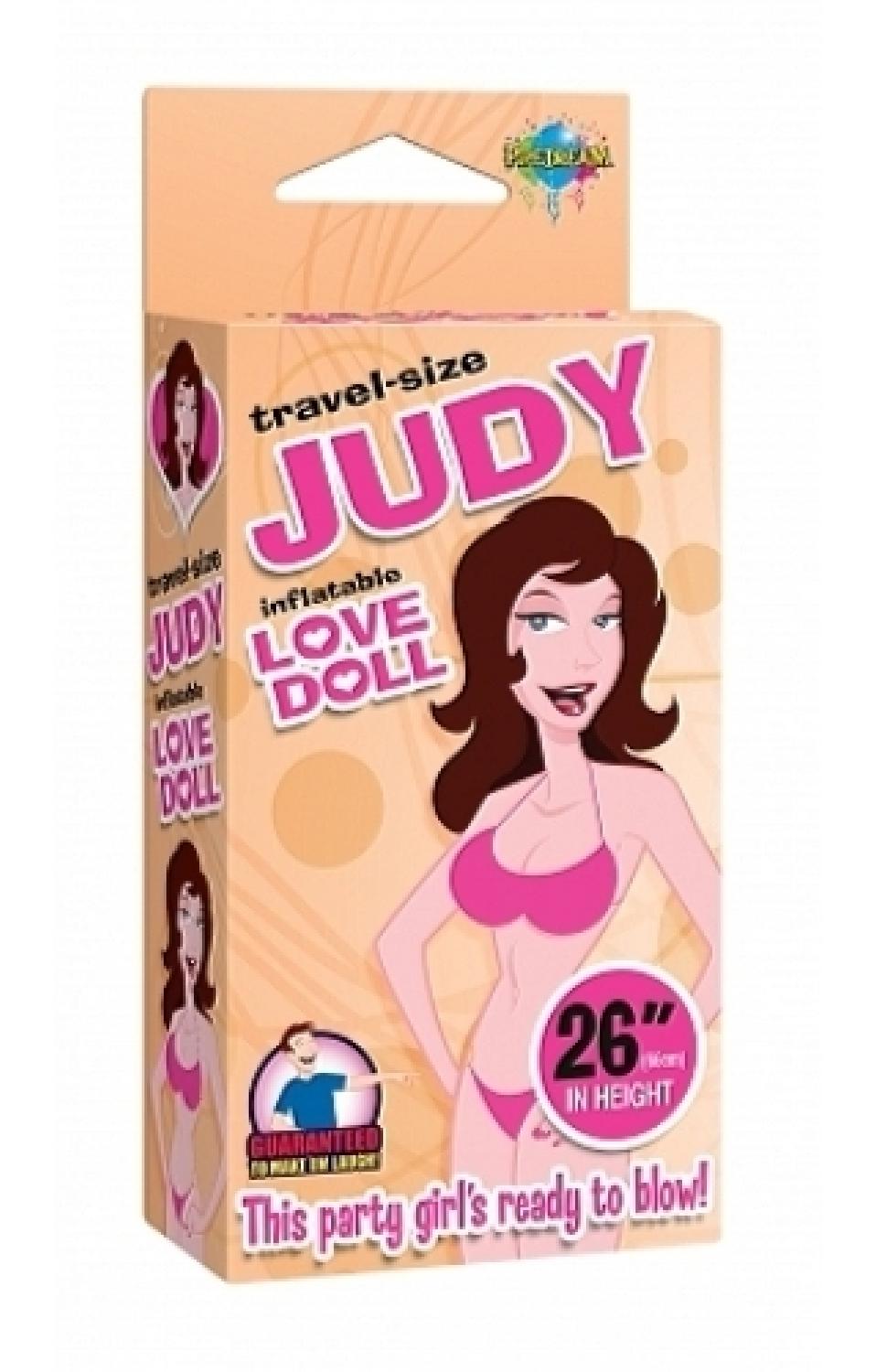 Judy Blow Up Love Doll - Travel Size