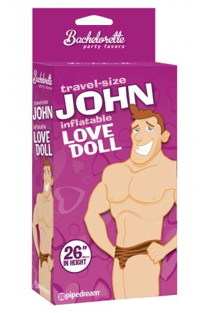 John Blow Up Doll - Travel Size