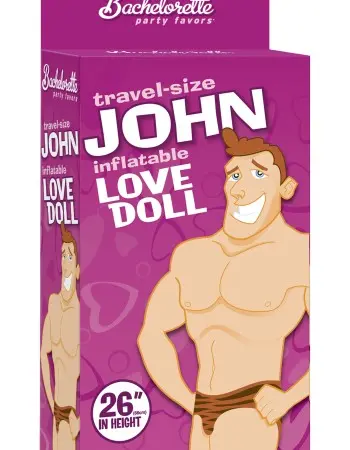 John Blow Up Doll - Travel Size
