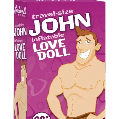 John Blow Up Doll - Travel Size