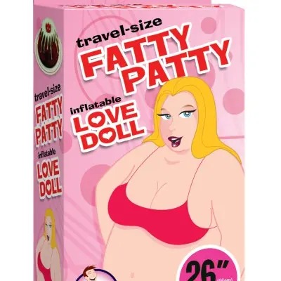 Travel Size Fatty Patty Inflatable Love Doll