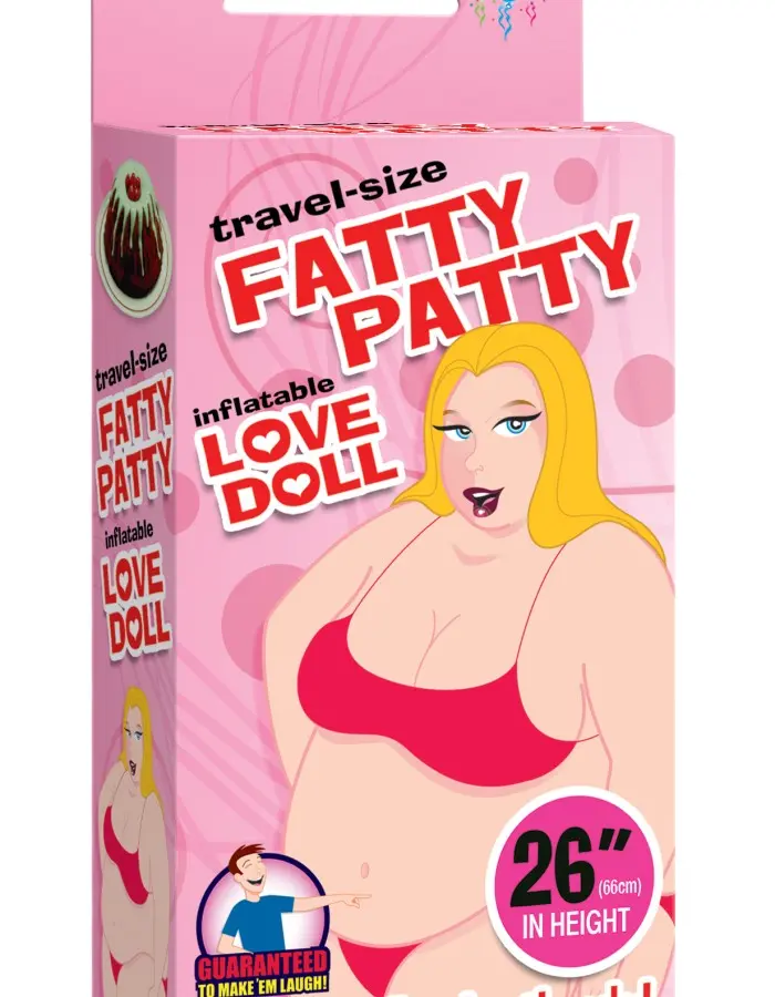 Travel Size Fatty Patty Inflatable Love Doll