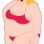 Travel Size Fatty Patty Inflatable Love Doll