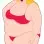 Travel Size Fatty Patty Inflatable Love Doll
