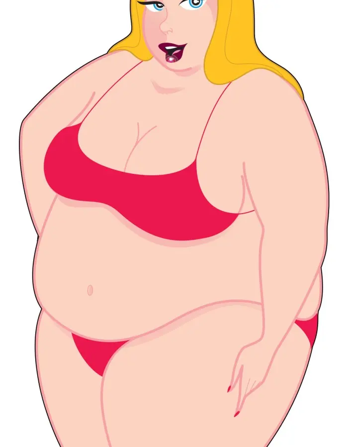 Travel Size Fatty Patty Inflatable Love Doll
