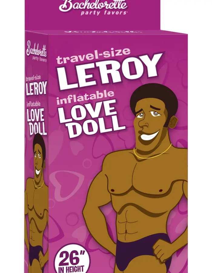 Leroy Inflatable Love Doll - Travel Size