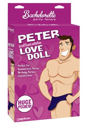 Bachelorette Party Favors Peter Inflatable Love Doll