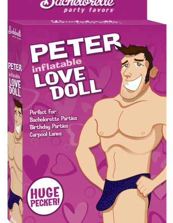 Bachelorette Party Favors Peter Inflatable Love Doll