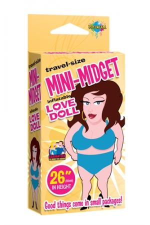 Mini Midget Love Doll - Travel Size