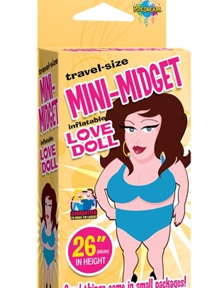 Mini Midget Love Doll - Travel Size
