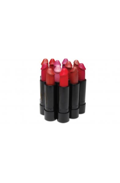 Pecker Lipstick - 12 Piece Display