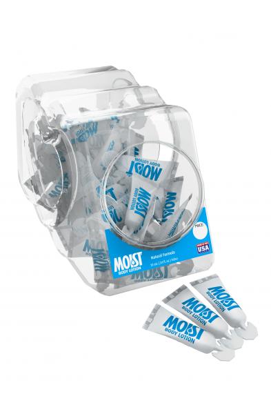 Moist Body Lotion - 120 Piece Bowl - 10 ml Sachets