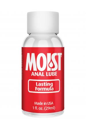 Moist Anal Lube - 1 Fl. Oz.