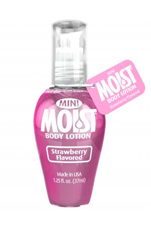 Mini Moist Flavored - Strawberry - 1.25 Fl. Oz.