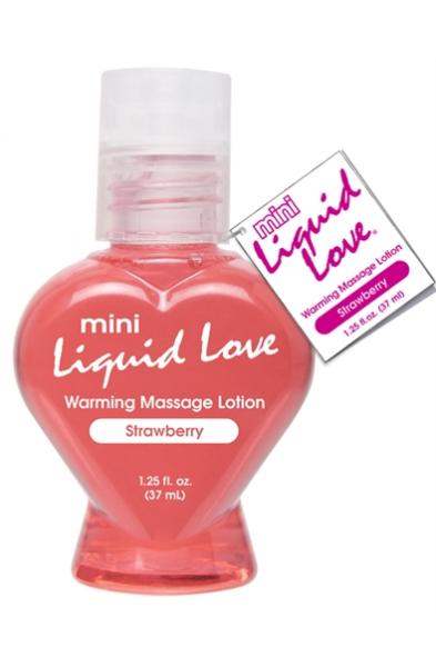 Mini Liquid Love - 1.25 Fl. Oz. - Strawberry