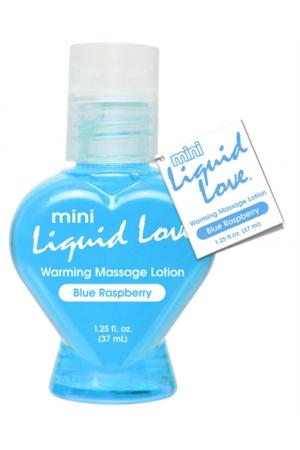 Mini Liquid Love - 1.25 Fl. Oz. - Blue Raspberry