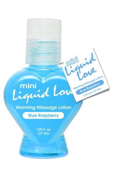 Mini Liquid Love - 1.25 Fl. Oz. - Blue Raspberry