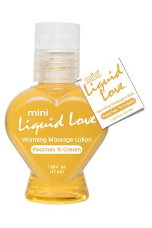 Mini Liquid Love - 1.25 Fl. Oz. - Peaches 'N Cream