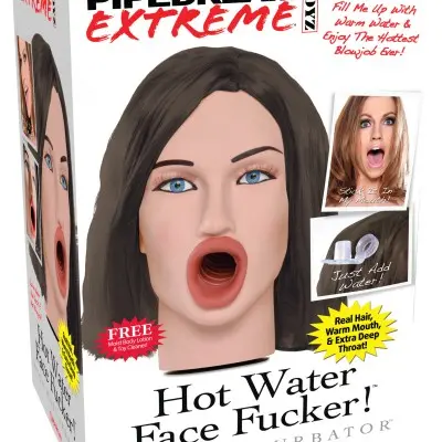 Pipedream Extreme Hot Water Face Fucker Brunette