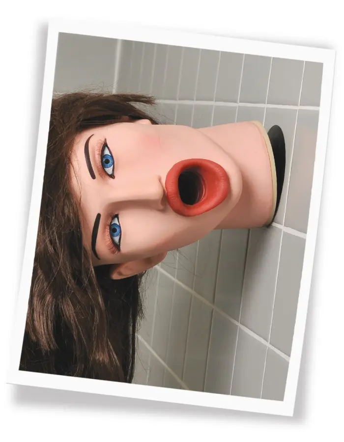 Pipedream Extreme Hot Water Face Fucker Brunette