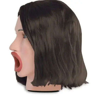 Pipedream Extreme Hot Water Face Fucker Brunette