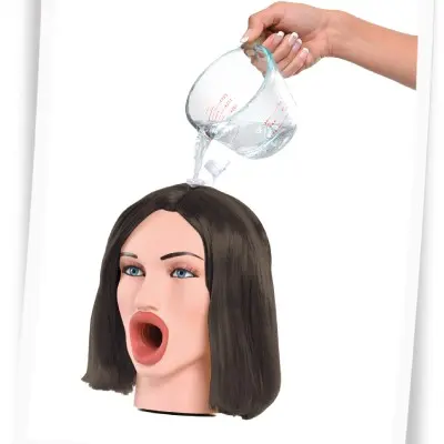 Pipedream Extreme Hot Water Face Fucker Brunette